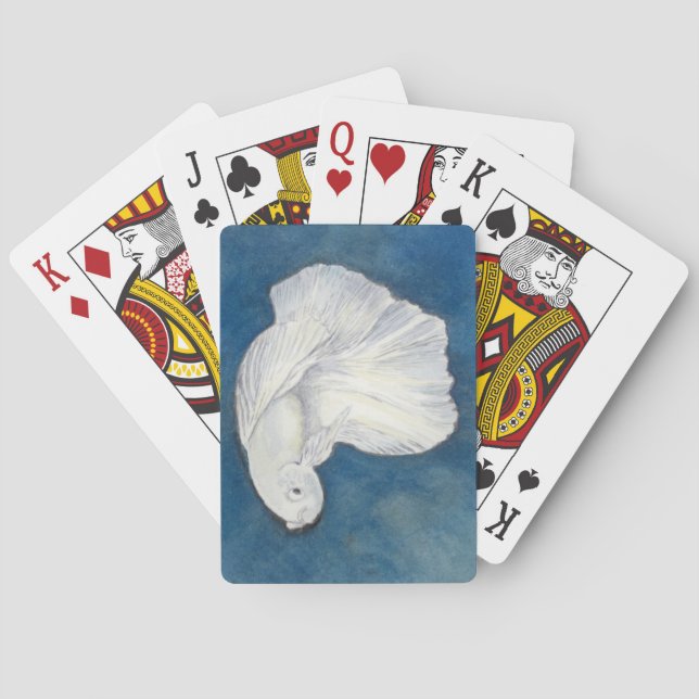 Jeu De Cartes Betta Fish Players Cartes (dos)