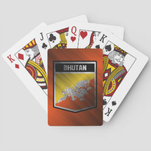 Jeu De Cartes Bhoutan