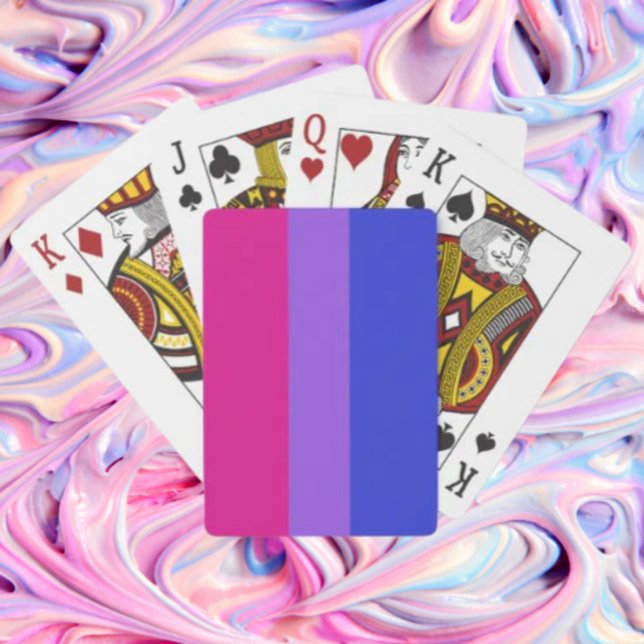 Jeu De Cartes Bi Pride Deck de Cartes (Créateur téléchargé)