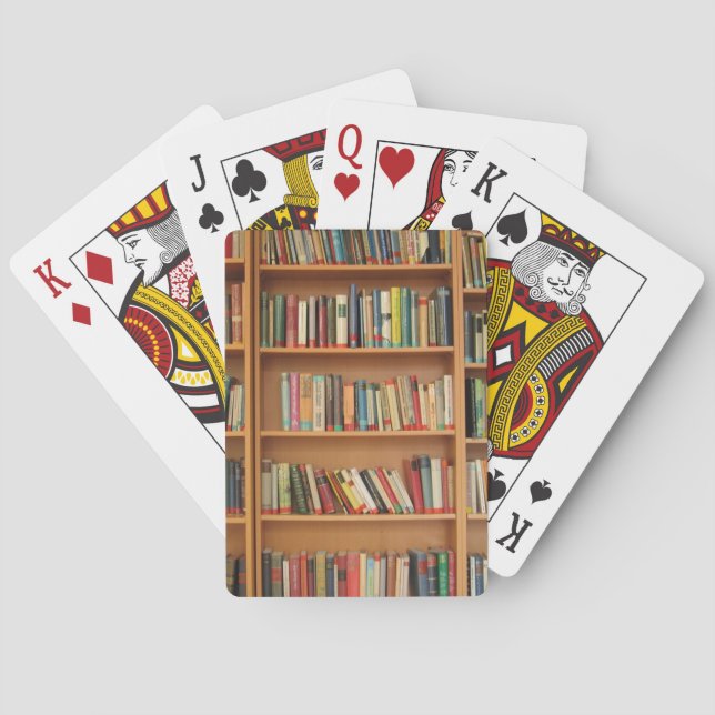 Jeu De Cartes Bibliothèque de fond (dos)