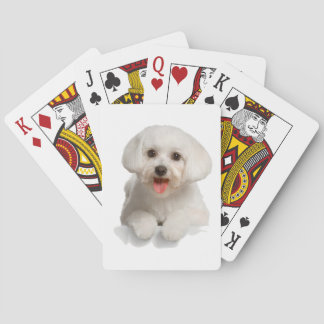 Jeu De Cartes Bichon Frise Puppy