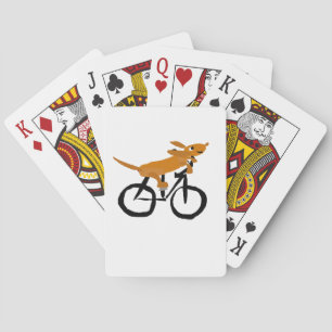 Jeu De Cartes Bicycle Dachshund amusant
