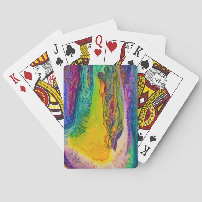 Jeu de cartes Bicycle, édition limitée (dos)