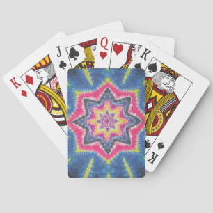 Jeu De Cartes Bicyclette classique en teinture bleue Jouer aux c
