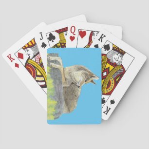 Jeu De Cartes Bicyclette Coyote Lecture Cartes