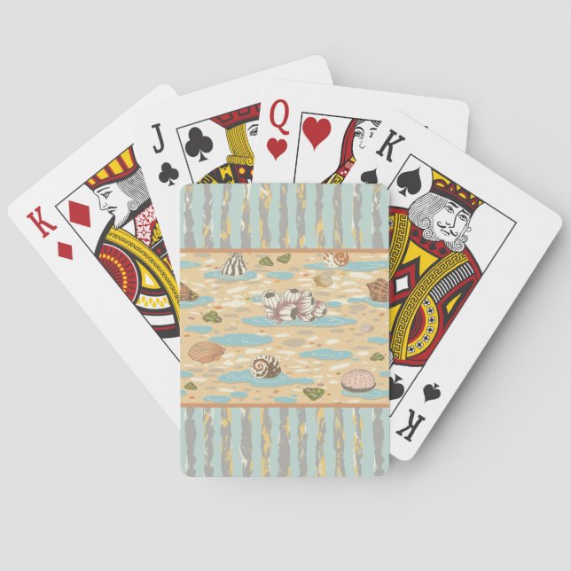 Jeu De Cartes Bicyclette de mer Jouer aux cartes (dos)