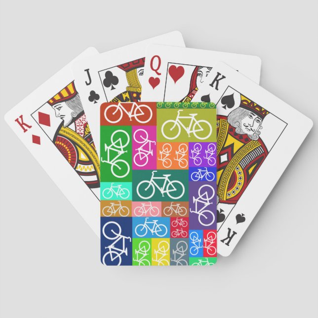 Jeu De Cartes Bicyclette Pont à thème de cartes Jouer des cartes (dos)