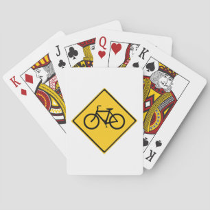 Jeu De Cartes Bicyclette pour panneau routier