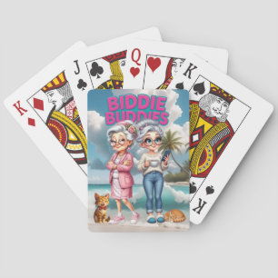 Jeu De Cartes Biddie Buddies Marque Jouer Cartes Deck