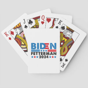 Jeu De Cartes Biden Fetterman 2024