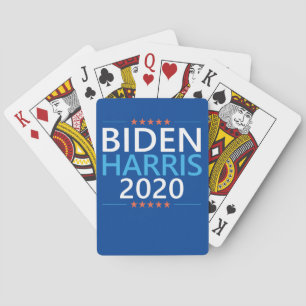 Jeu De Cartes Biden Harris 2020 pour Président Élection États-Un