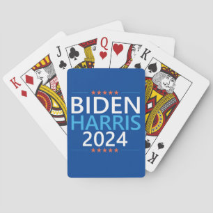 Jeu De Cartes Biden Harris 2024 pour l'élection présidentielle a