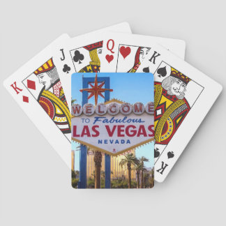 Jeu De Cartes Bienvenue à Fabulous Las Vegas!
