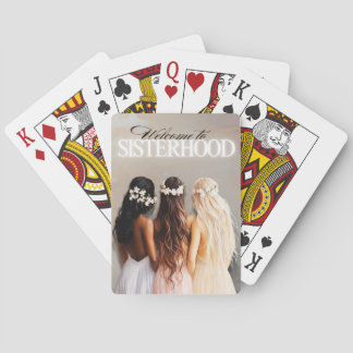 Jeu De Cartes Bienvenue À La Sisterhood