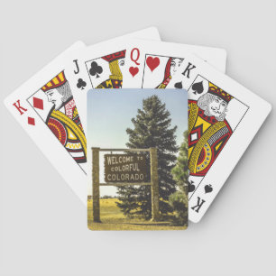 Jeu De Cartes Bienvenue au Colorado coloré