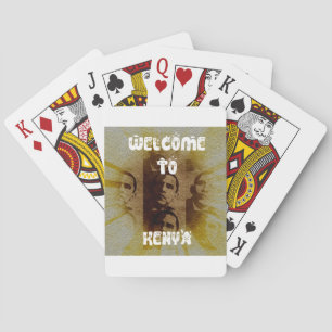 Jeu De Cartes Bienvenue au Kenya