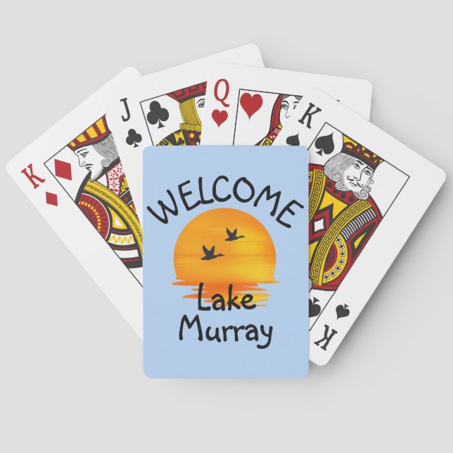 Jeu De Cartes Bienvenue au lac (dos)