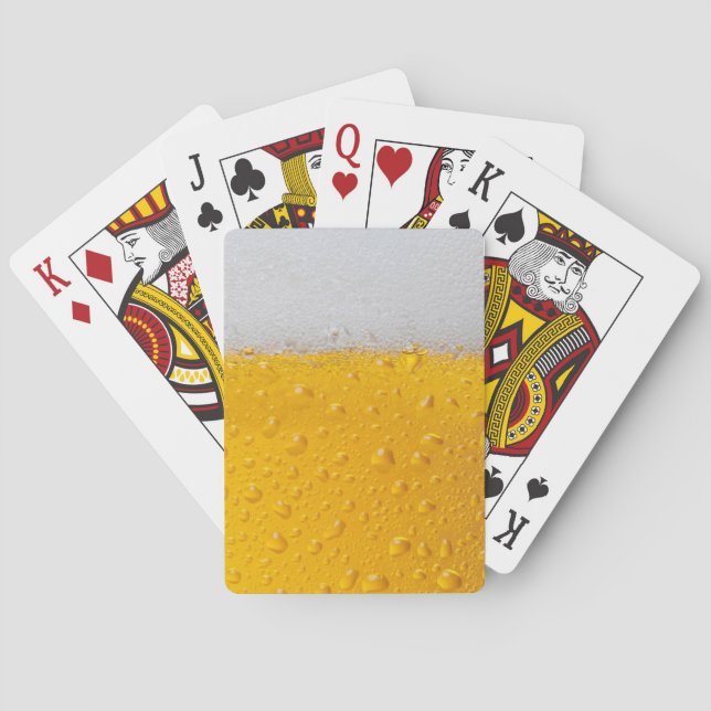Jeu De Cartes bière (dos)