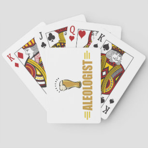 Jeu De Cartes Biére Drôle