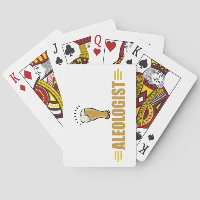 Jeu De Cartes Biére Drôle (dos)