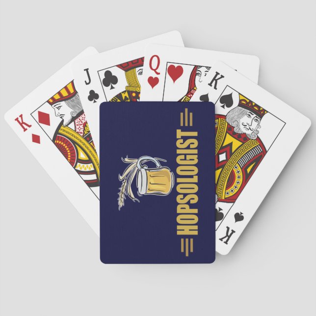Jeu De Cartes Biére Drôle (dos)