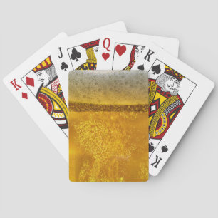 Jeu De Cartes Bière Galaxy une mousse céleste d'étanchement