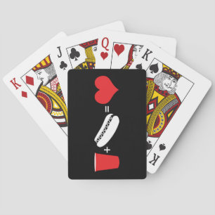 Jeu De Cartes bière + hot dogs = amour