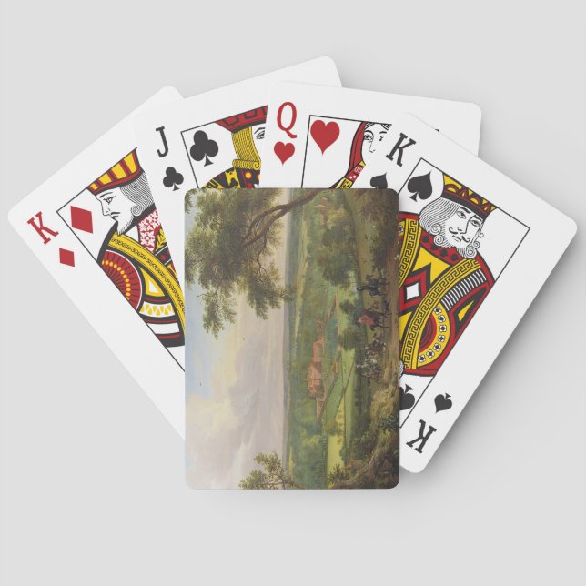 Jeu De Cartes Bifrons Park, Patrixbourne, Kent, anciennement (dos)