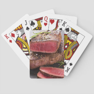 Jeu De Cartes Bifteck de boeuf