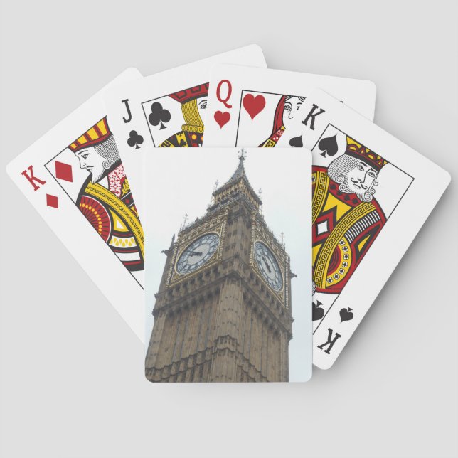 Jeu De Cartes Big Ben Jouer aux cartes (dos)