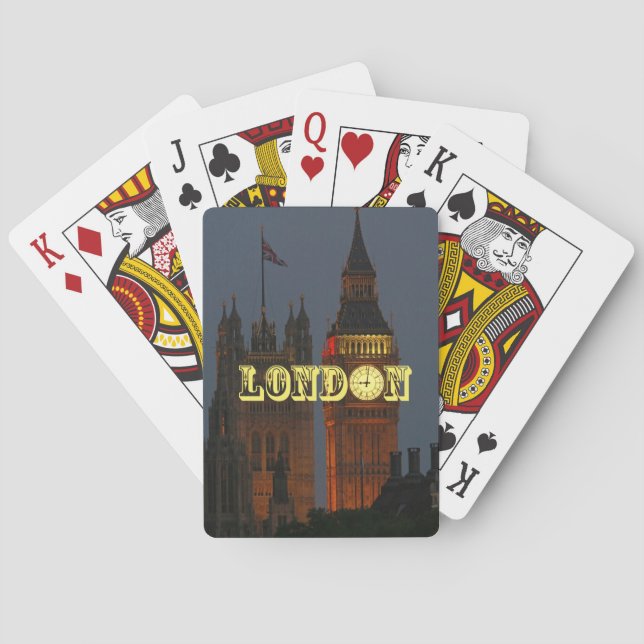 Jeu De Cartes BIG Ben London Pro Photo (dos)