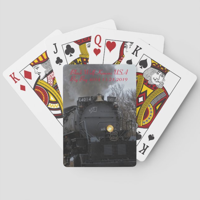 Jeu De Cartes Big Boy 4014 (dos)