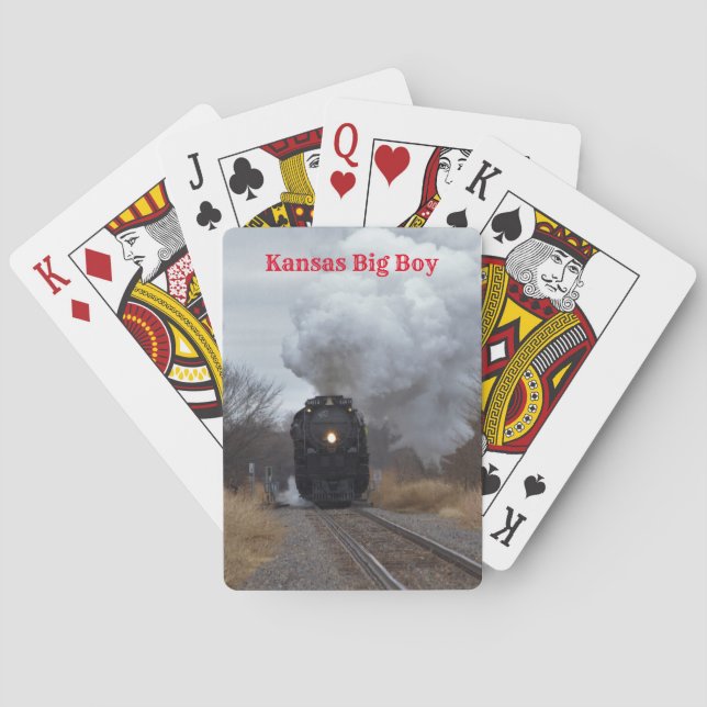 Jeu De Cartes Big Boy du Kansas (dos)