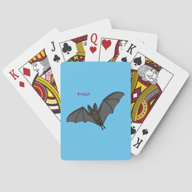 Jeu De Cartes Big Vampire a demandé de la cartographie (dos)