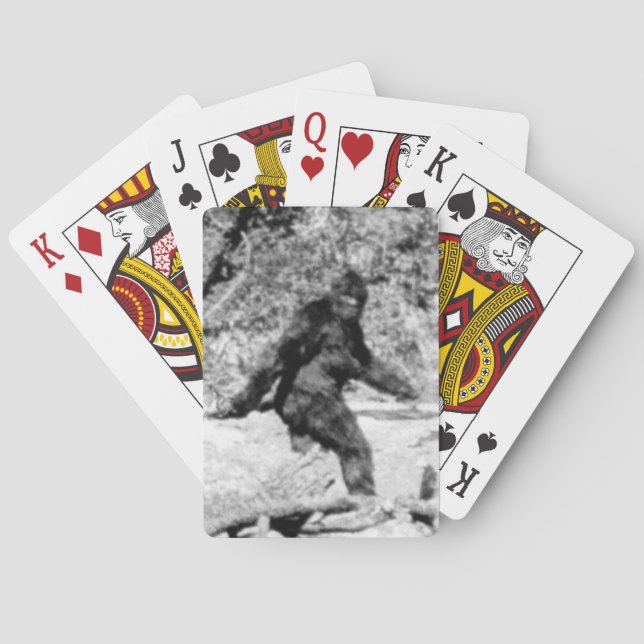Jeu De Cartes Bigfoot (dos)