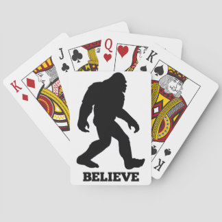 Jeu De Cartes Bigfoot BELIEVE Sasquatch