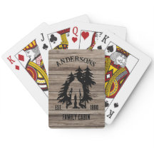 Bigfoot Cabine Rustic Wood Famille Nom Personnalis