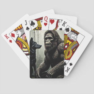 Jeu De Cartes Bigfoot et Wolf