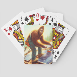 Jeu De Cartes Bigfoot Installation de panneaux solaires