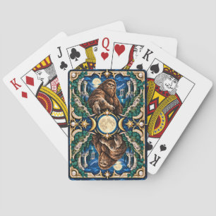 Jeu De Cartes Bigfoot, Monstre de découpe de papier