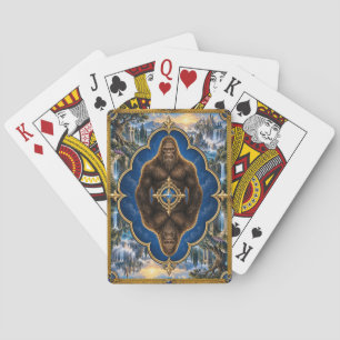 Jeu De Cartes Bigfoot, monstre de fantasy gothique