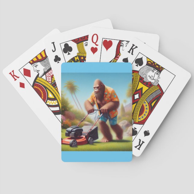 Jeu De Cartes Bigfoot Mutation (dos)