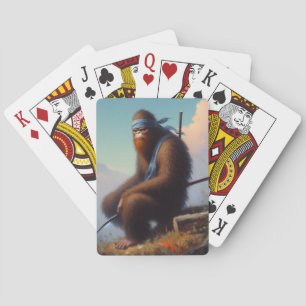 Jeu De Cartes Bigfoot Ninja