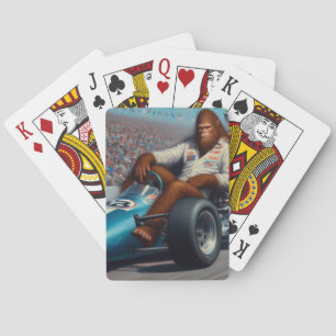 Jeu De Cartes Bigfoot Racecar