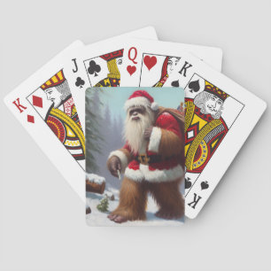 Jeu De Cartes Bigfoot Santa Claus
