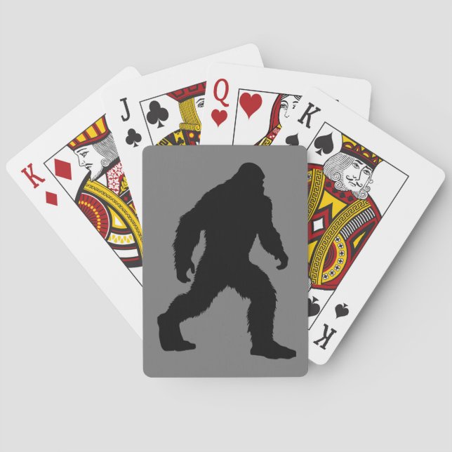 Jeu De Cartes Bigfoot Sasquatch (dos)