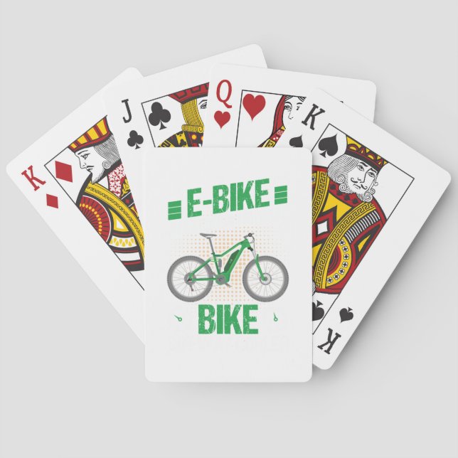 Jeu De Cartes Bike Mais Way Glacière | pour les vélos (dos)