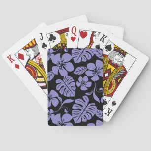 JEU DE CARTES BIKINI ROSE (NOIR//LAVENDER)