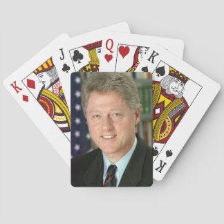 Jeu De Cartes Bill Clinton