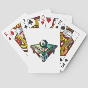 Jeu De Cartes Billard Lecture Cartes